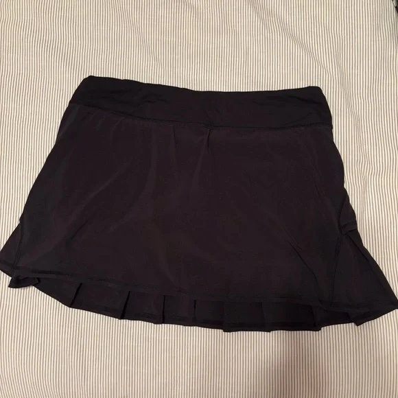 lululemon athletica Run: Pace Setter Skirt - Black - Picture 2 of 5